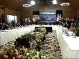 Intervención de Evo Morales En Cumbre de UNASUR.Bariloche.Argentina