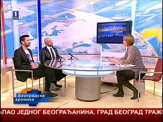 RTS, Beogradska hronika- 25.11. 2011.