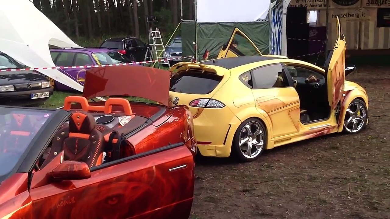 Allcar Treffen Neubrandenburg 2012