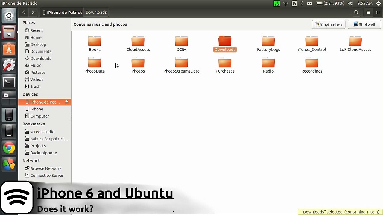 Ubuntu and iPhone 6 - Does it work?