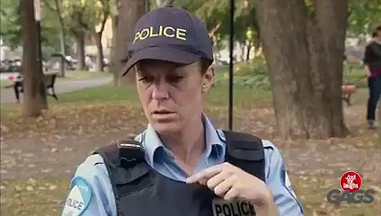 I hate the police..police prank