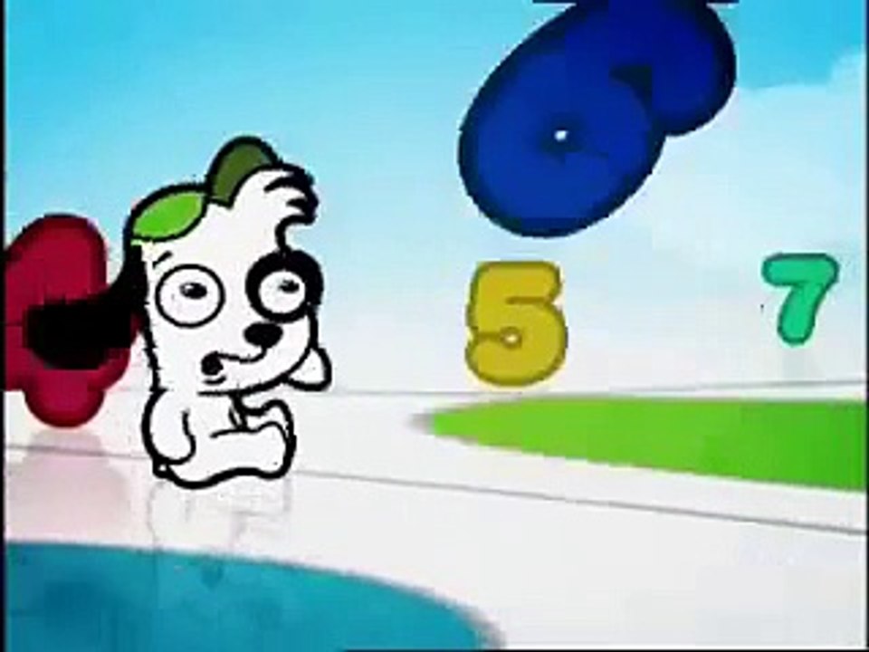 Doki contando até 10 - (Os Números) Discovery kids Brasil