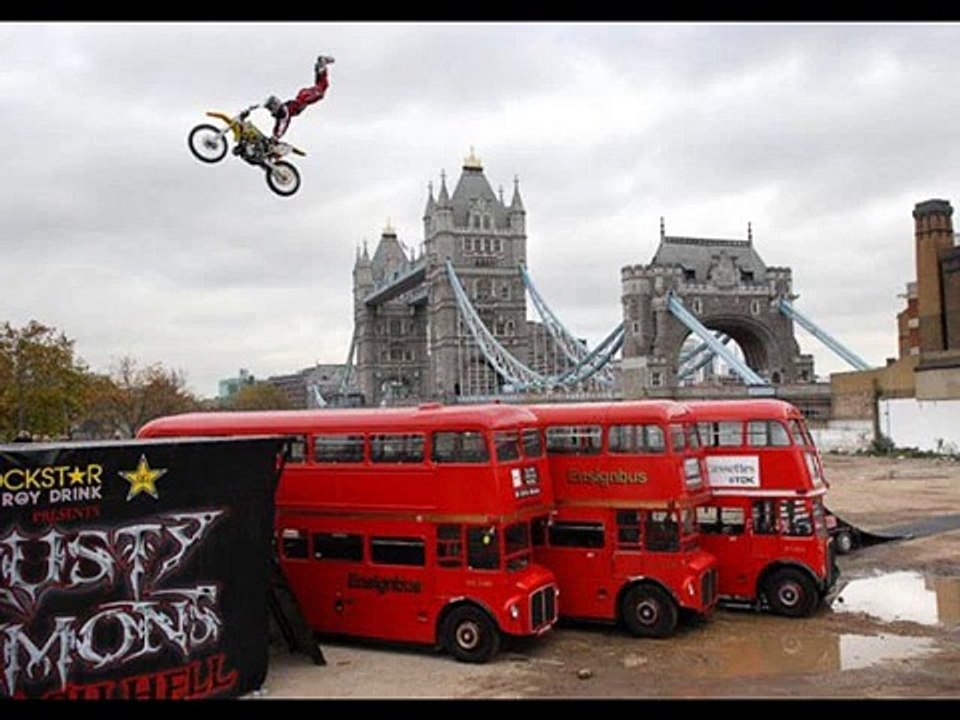 Extreme Motorcycle Jumps