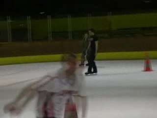 sault a la patinoire