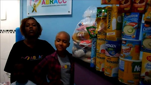 ABRACC - Associação Brasileira de Ajuda à Criança com Câncer ( Fight Against Children's Cancer)
