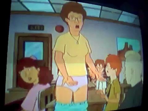 Peggy Hill Spanks Dooley
