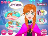 Frozen Anna Spa Baby Girl Game - Spa Makeover Makeup Online Games