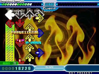 Stepmania - Through the Fire and Flames