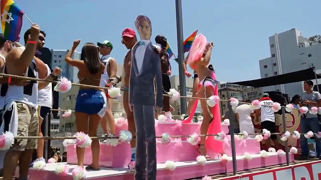 מצעד הגאווה  2014 Pride Parade Tel-Aviv Парад Гордости