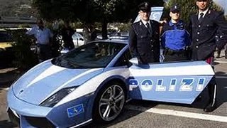 Super Fast Police Cars That Will Get You (300+ km_h)