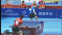 2012 China Warm-up Matches for Olympics: MA Long - XU Xin [Full Match|Short Form/720p]
