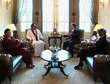 Sri Lanka Cumhurbaşkanı Mahinda Rajapaksa eşi Shiranthi Rajapaksa'nın Türkiyeyi Ziyareti