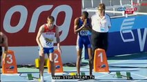 IAAF World Junior Championships Barselona 2012 .110 Metres Hurdles Men ,Semi-final 1