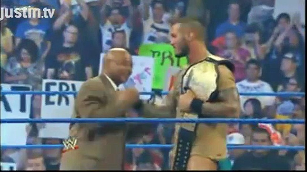 Randy Orton, Teddy Long And Cody Rhodes Segment - SmackDown 8/19/11