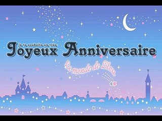 Joyeux Anniversaire - Chanson pour enfant - Linda Raynolds