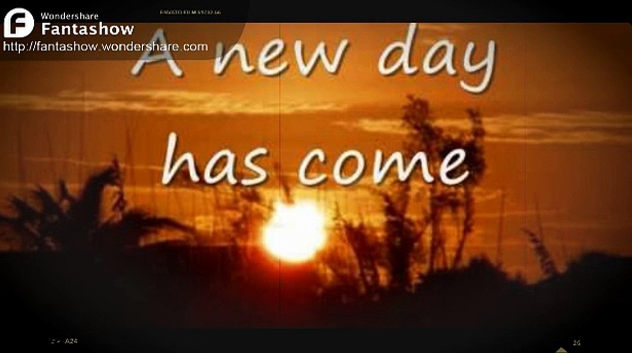 new day has come slideshow by sameer john
