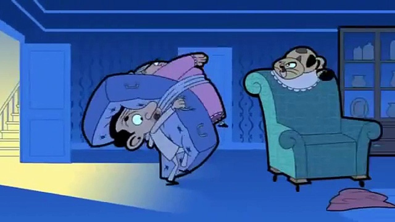 Mr Bean Cartoon (Homeless) Pt.1
