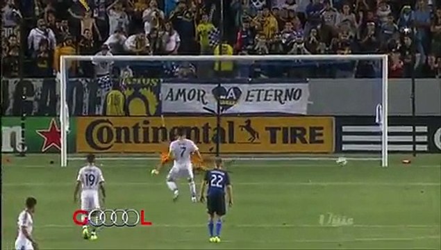 جيرارد يسجل فى خماسية جالاكسي بسان خوسيه