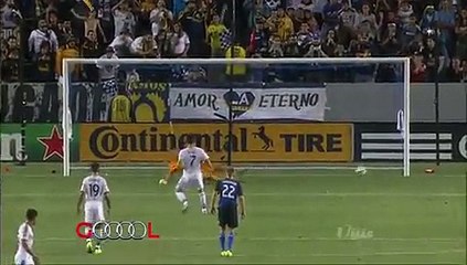 جيرارد يسجل فى خماسية جالاكسي بسان خوسيه