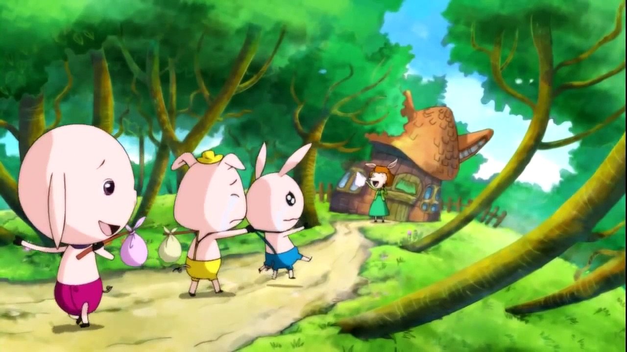 The Three Little Pigs Bedtime Story Animation | Best Children Classics HD
