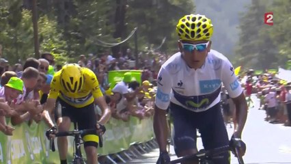 14e étape : Quintana fait craquer tout le monde… Sauf Froome !