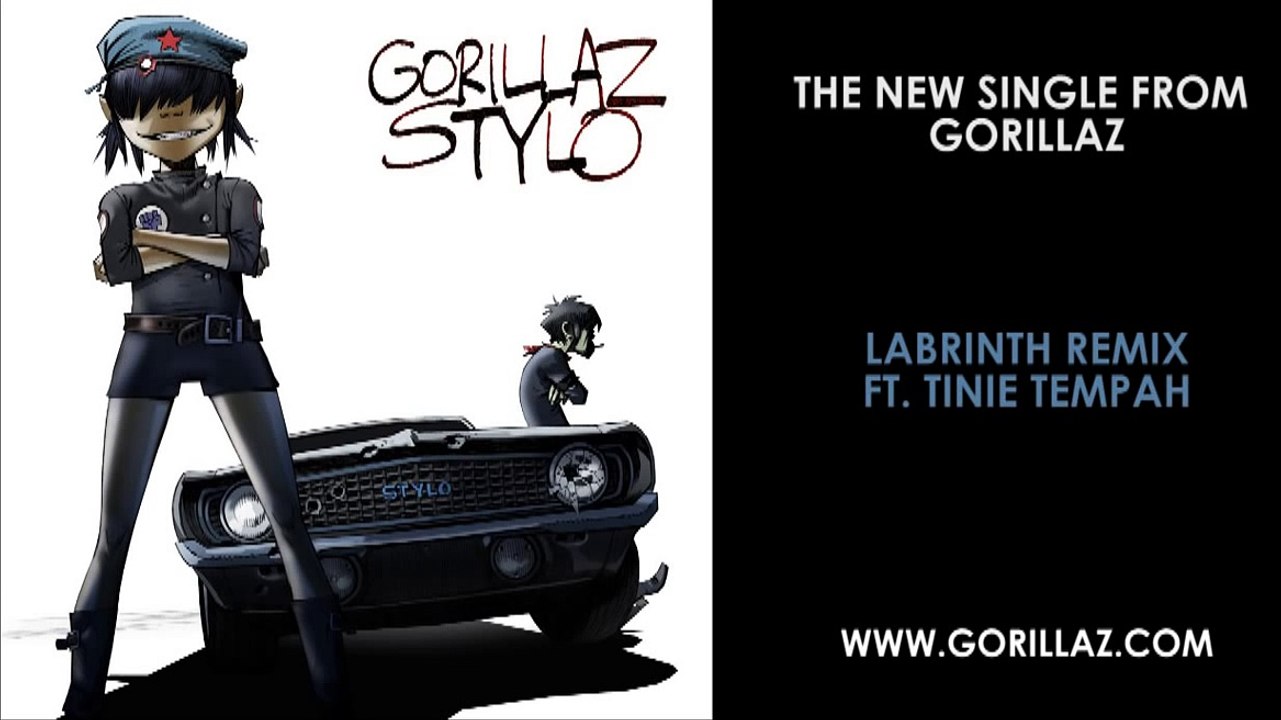 Gorillaz - Stylo (Labrinth Remix ft. Tinie Tempah)