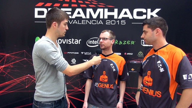 DH Valencia 2015 - Interview Team BeGenius