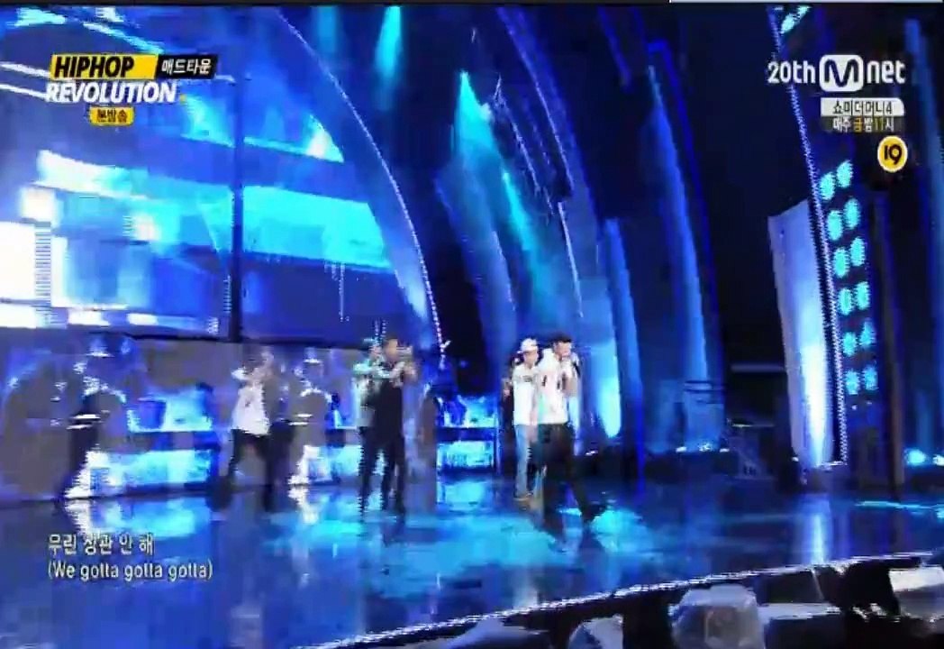 [150718] MADTOWN (‪매드타운‬) @ Hip Hop Revolution (LQ)
