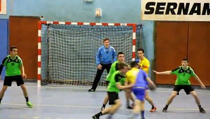 Match des -18 G contre Argeles