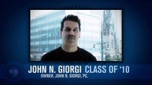 My Rutgers Executive MBA Story - John Giorgi