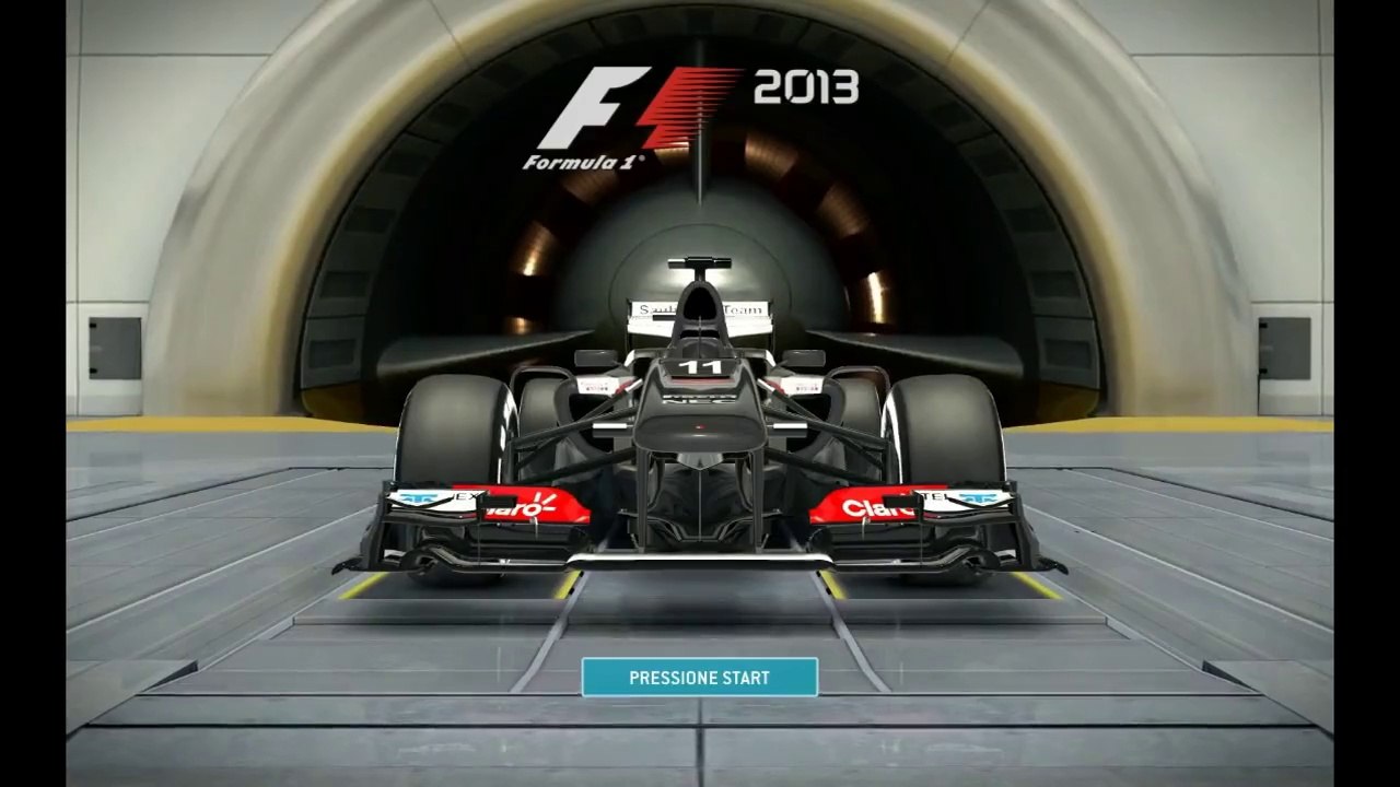 F1 2013 - Completando uma volta rápida sem conhecer a pista!