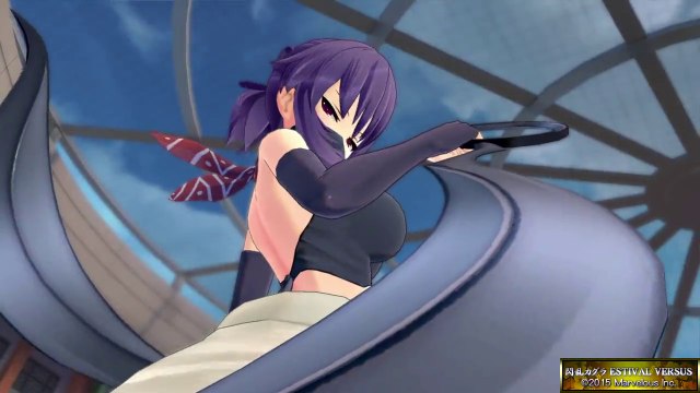 SENRAN KAGURA ESTIVAL VERSUS - Rin Mission 1