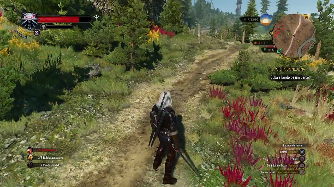 THE WITCHER 3: WILD HUNT. Explicando os sinais!