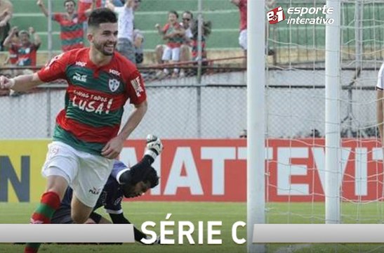 Confira os gols de Portuguesa 3 x 0 Caxias