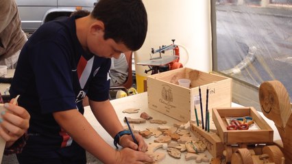 Petits et grands enchantés par la Fête du jeu