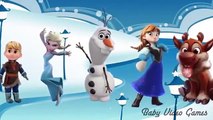 Finger Family Frozen Cartoon | Frozen Songs | Nursery Rhymes for Children | Fan Made