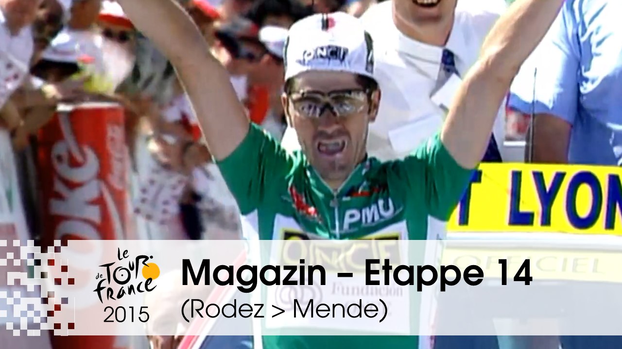 Magazin - Etappe 14 (Rodez > Mende) - Tour de France 2015