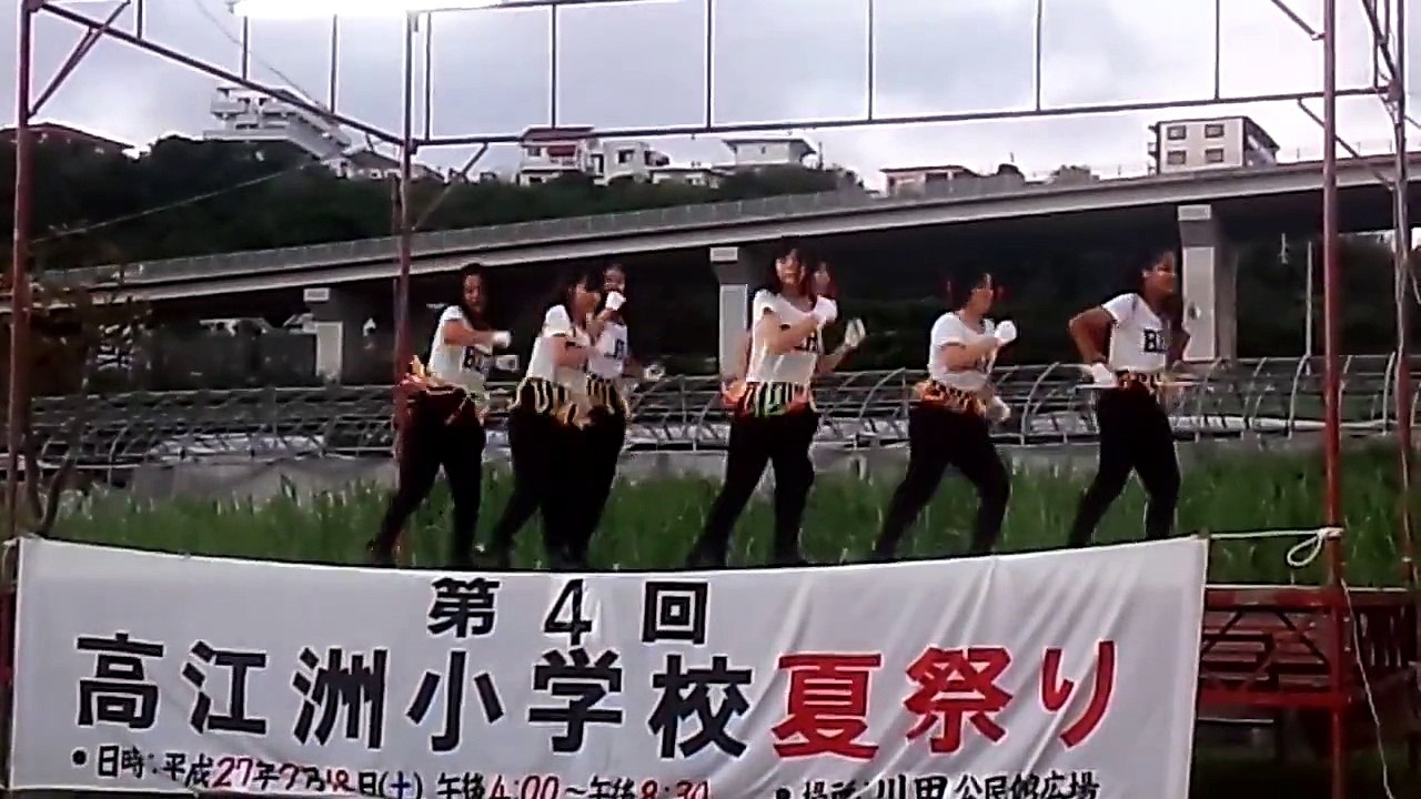具志川高校hiphopダンスサークル
