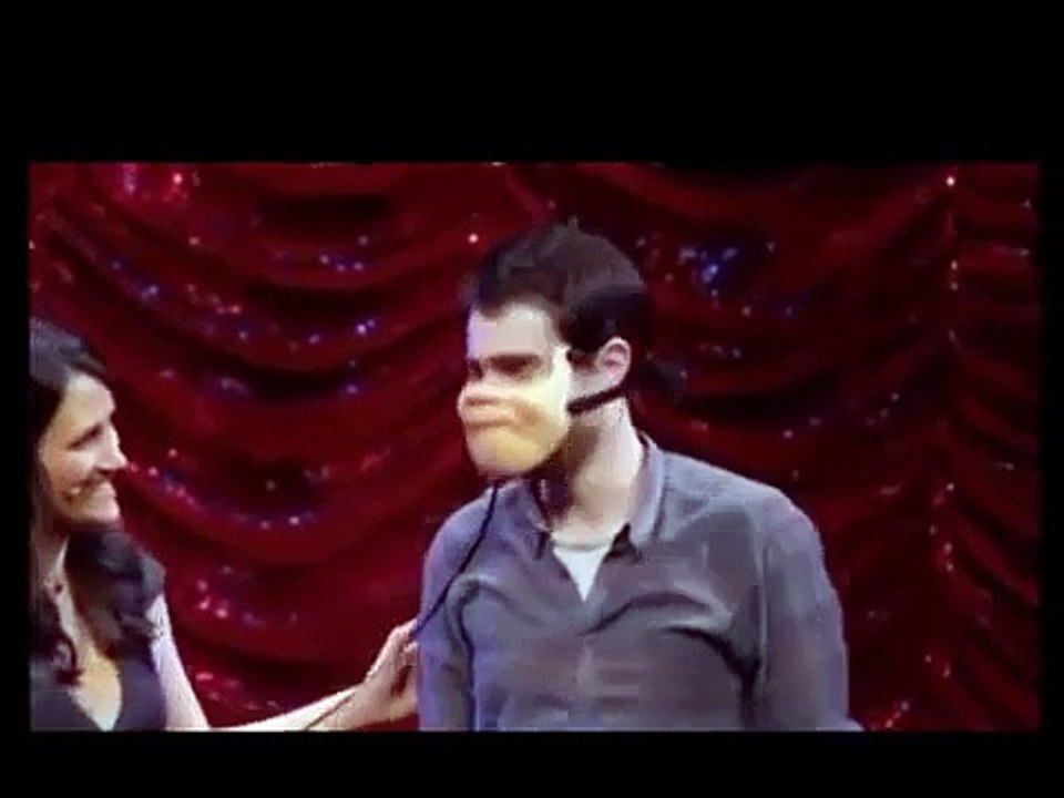 Funny Video Nina Conti Human Puppet Won t Dance Ventriloquist Mask.mov