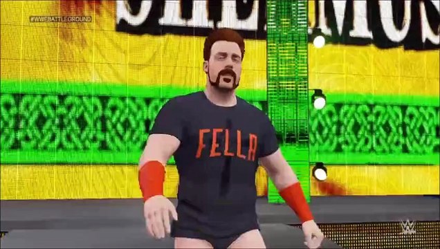 Battleground 2015 part 2 [Randy Orton vs Sheamus - No Holds Barred Match)