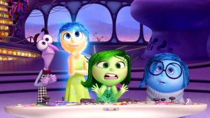 Del revés (Inside Out) - Spot#5 HD Español [15 seg] ASCO