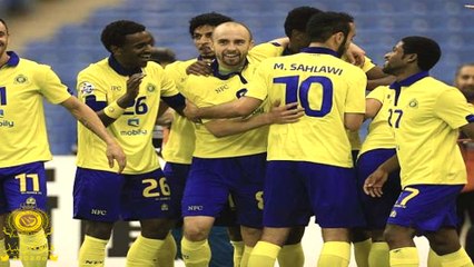 اهداف نادي النصر الصاروخيه لعام  2015