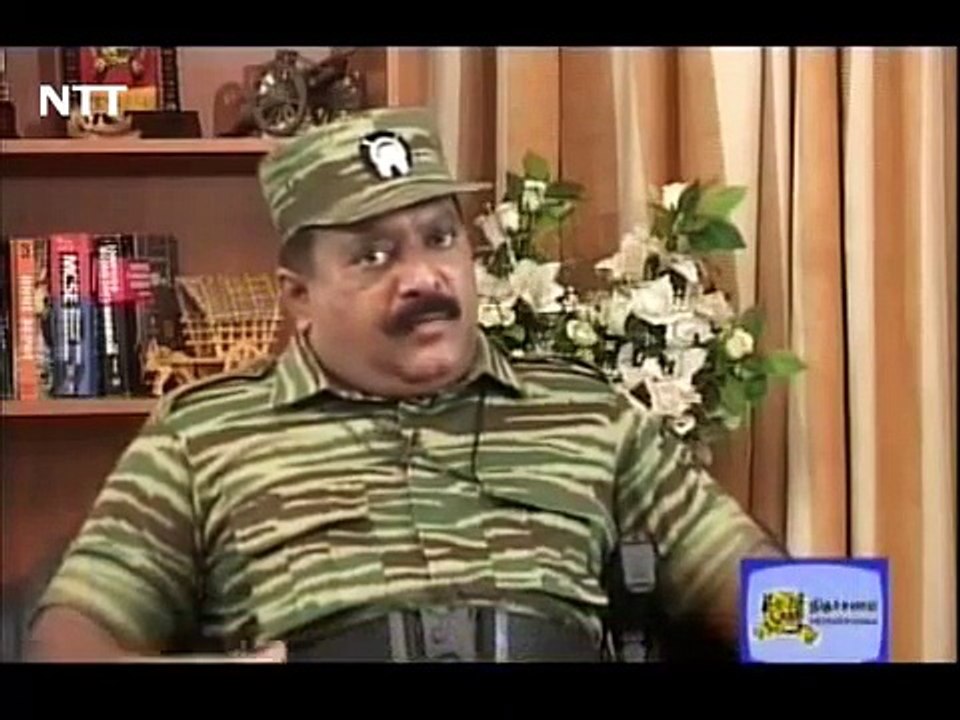 Tamil Eelam Leader V. Pirapaharan Speaks about Ponnamman 1/2