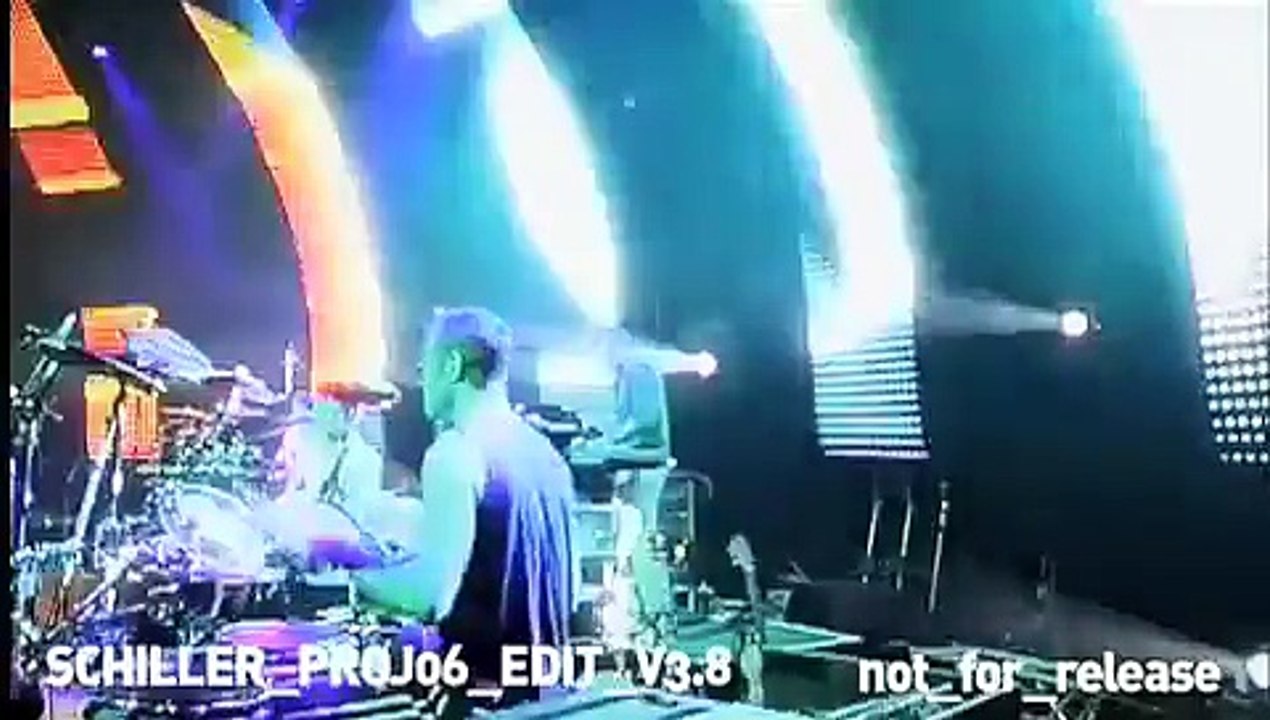 SCHILLER / "NACHTFLUG" LIVE VERSION 2006