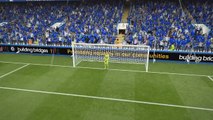 FIFA 15 - WTF FAIL ! (Cameraman walks THROUGH goal)