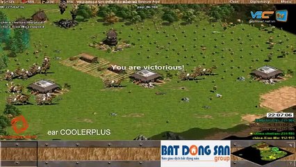 Game Đế Chế - AOE Giữa Shang Tự Do Yugi - BiBi Với Sơ Luyến - Tiểu Mãnh Mã