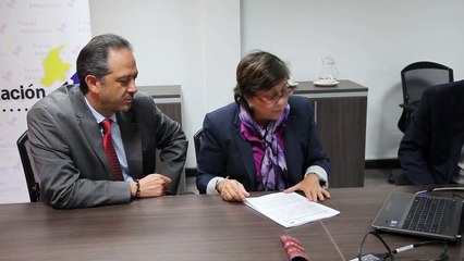 FONDO ADAPTACIÓN FIRMA CONTRATO PARA EL REDISEÑO DEL SISTEMA DE ALERTAS TEMPRANAS DEL IDEAM