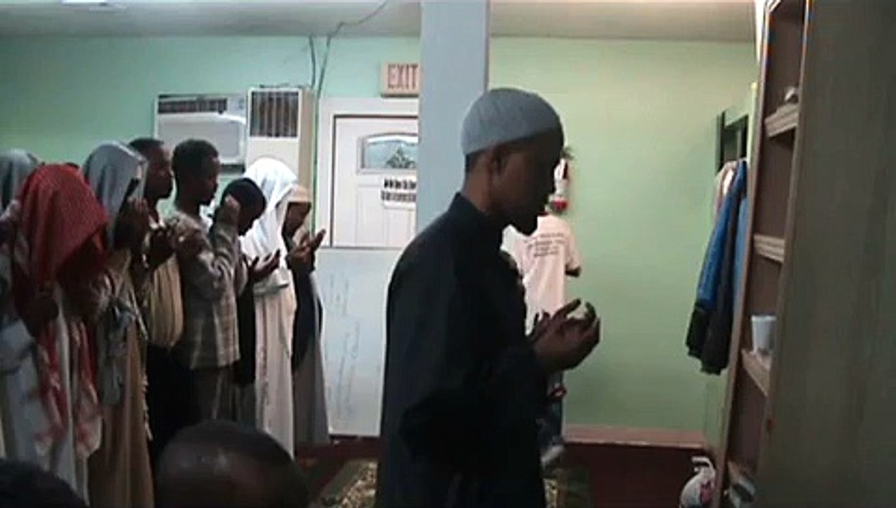 Sh. Yusuf Cabdulle. Ducada Qanuutka-Boston Islamic Center