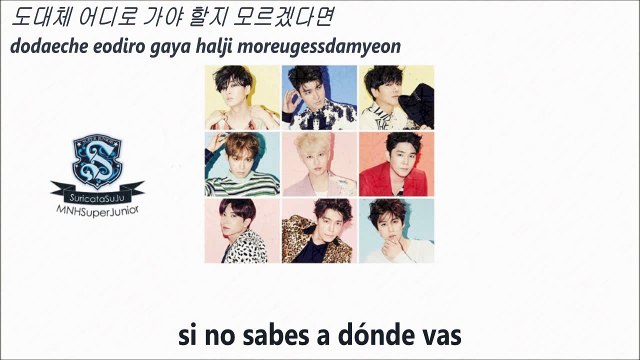 Rock 'n' Shine - Super Junior SUB ESPAÑOL+HAN+ROM