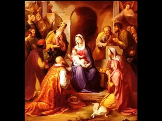 The Nativity - Bach Sinfonia from Christmas Oratorio